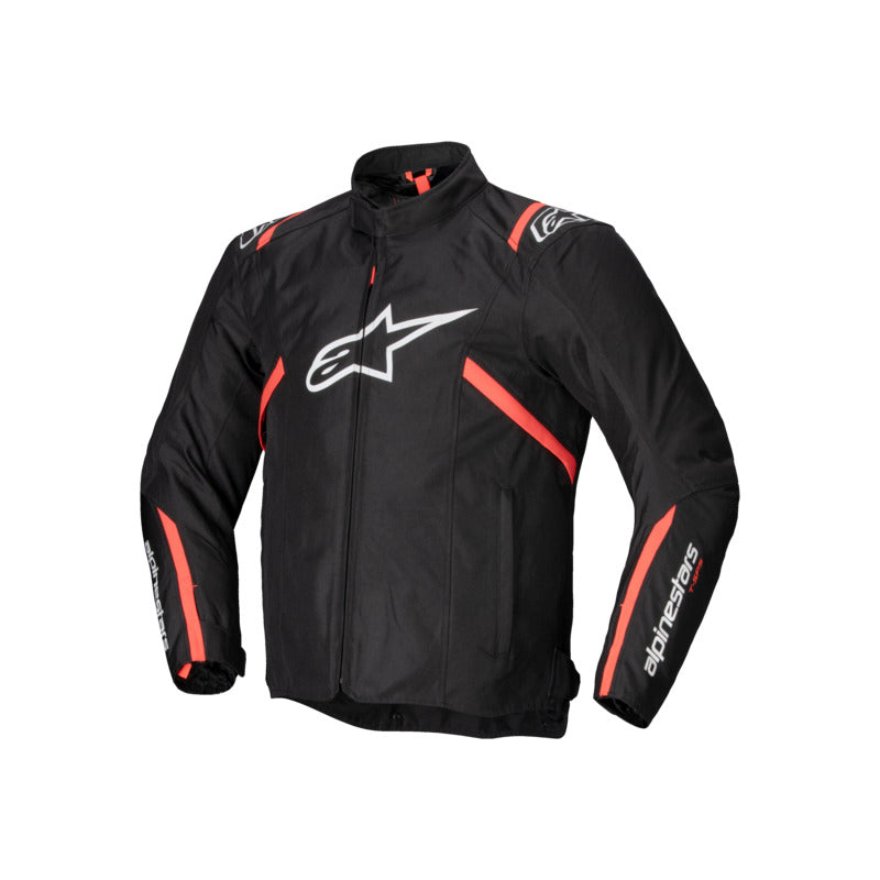 T-SPS V2 WP JACKET BLACK WHITE FLURO-RED