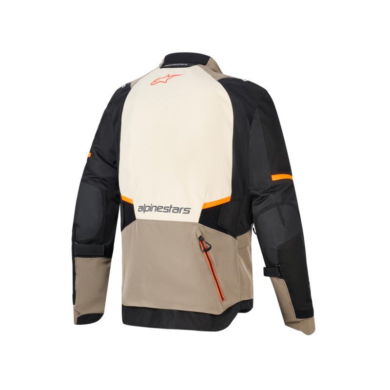 ANDES V4 DRYSTAR JACKET WALNUT/MASTIC BLACK