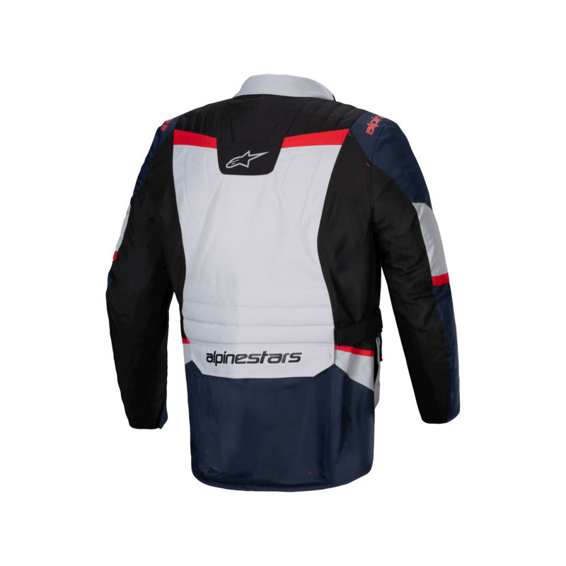 ST1 WATERPROOF JACKET BLUE BLACK RED