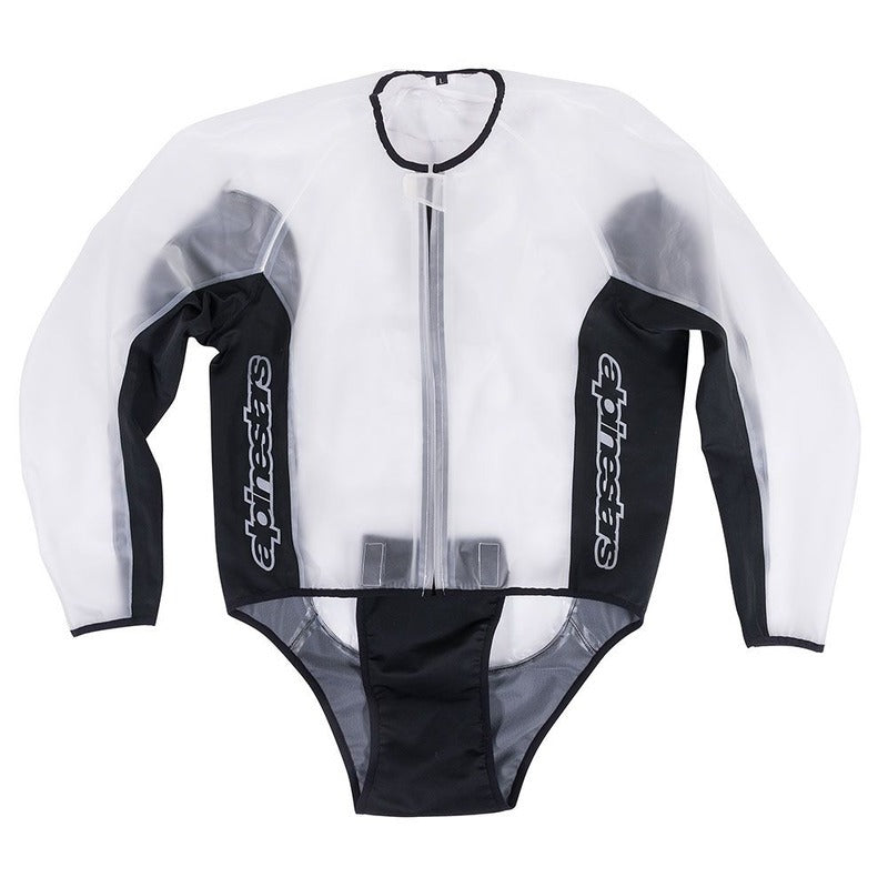 RACING RAIN JACKET CLEAR
