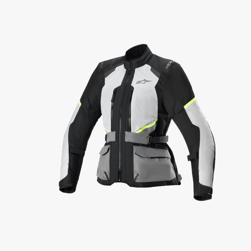 ANDES AIR DRYSTAR WOMEN JACKET ICE GRAY/DARKGRAY/BLACK