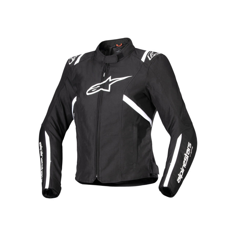 WOMENS T SPS V2 WP JACKET BLACK WHITE