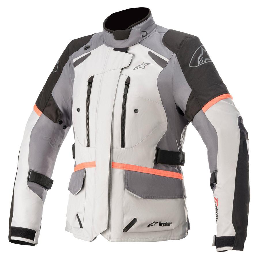 WOMENS ANDES V3 WATERPROOF JACKET GRAYGRAY