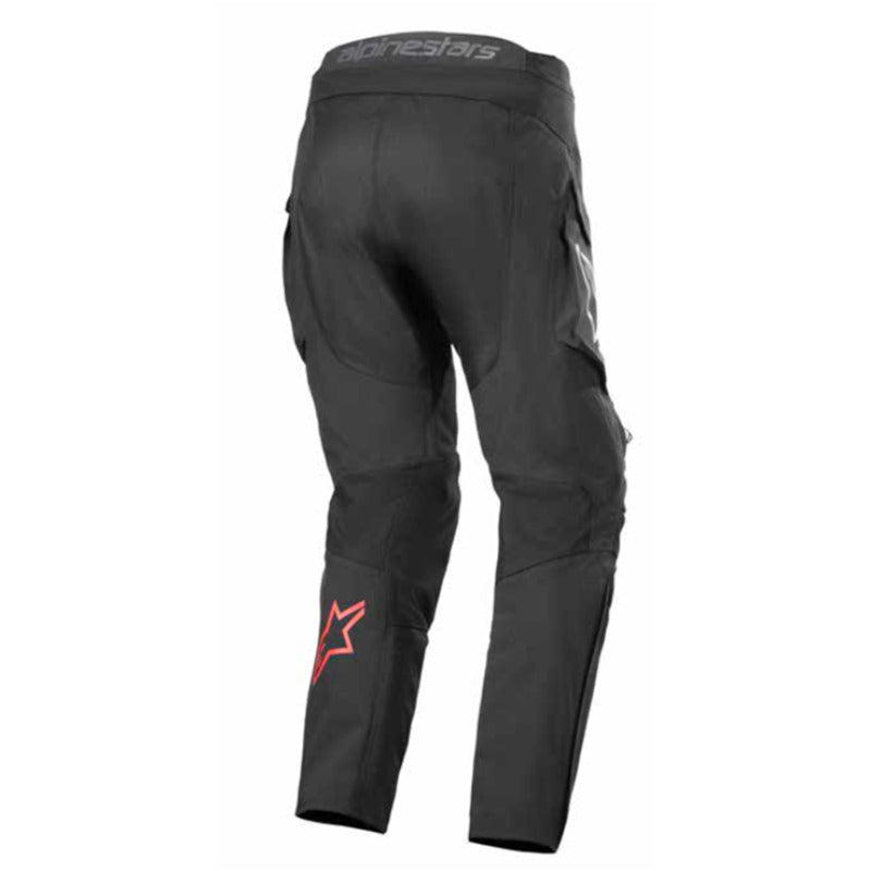 HYDE XT DRYSTAR PANTS BLACK BRIGHT RED