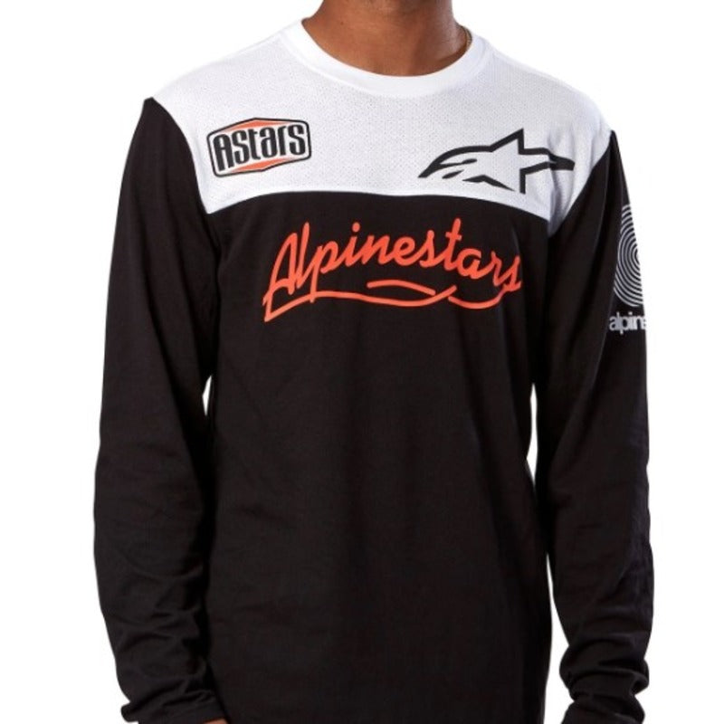 ELSEWHERE JERSEY BLACK