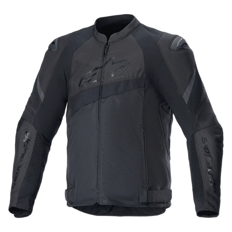 T-GP PLUS R V4 AIR JACKET BLACK BLACK