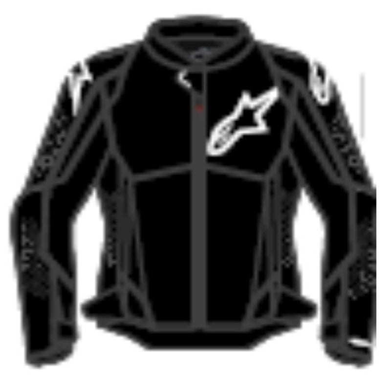 VIPER AIR V4 JACKET BLACK
