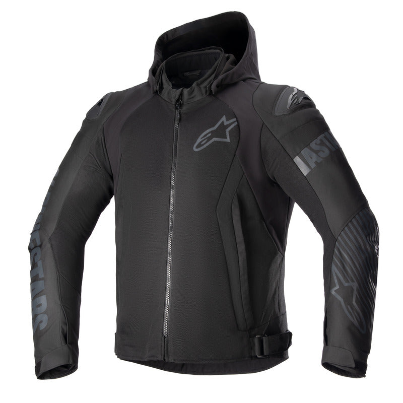 ZACA AIR JACKET BLACK BLACK