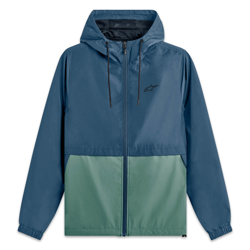 AVID WIND JACKET BLUE-GREEN