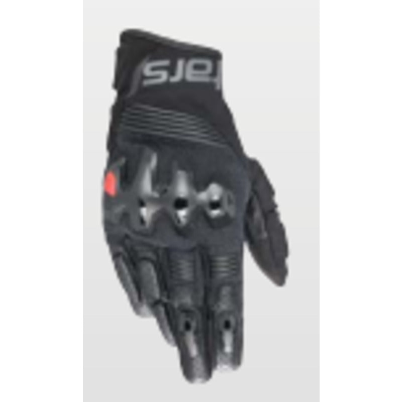 HALO LEATHER GLOVES BLACK