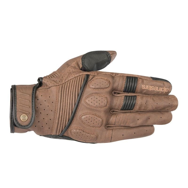 CRAZY EIGHT GLOVE BROWN BLACK