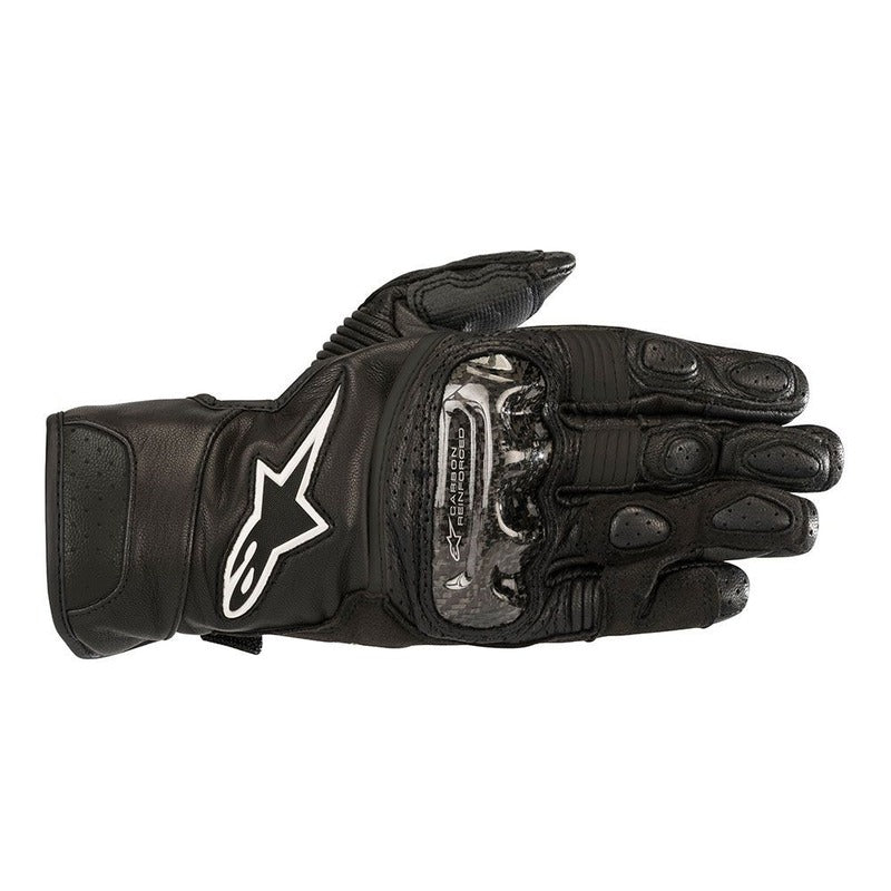 WOMENS SP2 V2 LEATHER GLOVE BLACK