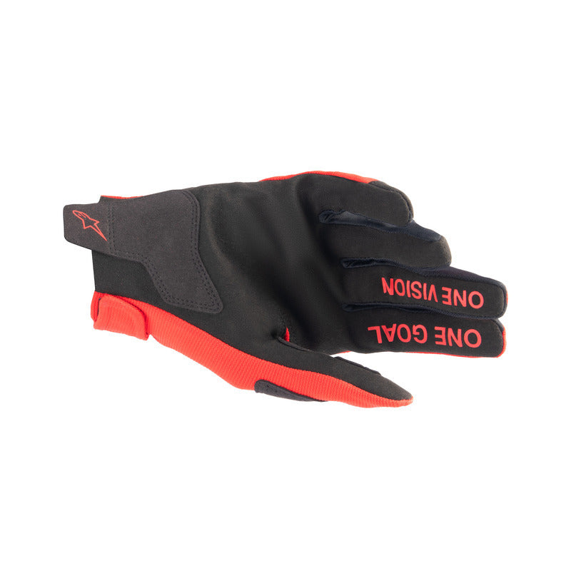 2024-2026 YOUTH RADAR GLOVES MARS RED SILVER