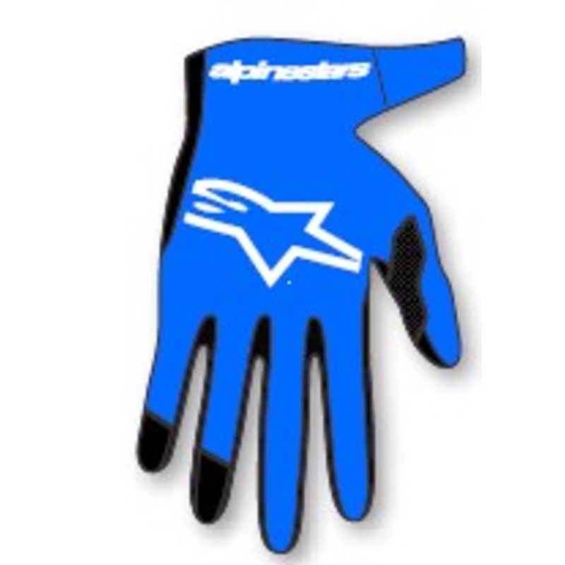 2024-2026 YOUTH RADAR GLOVES UCLA BLUE WHITE