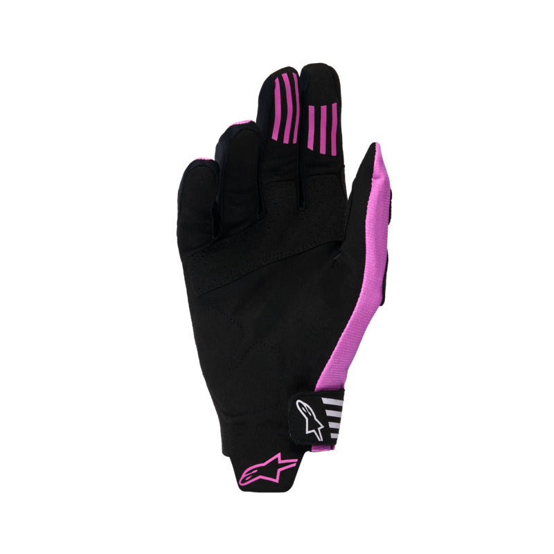 2025-2027 TECHSTAR GLOVES BLACK LIGHT-PURPLE GRAY