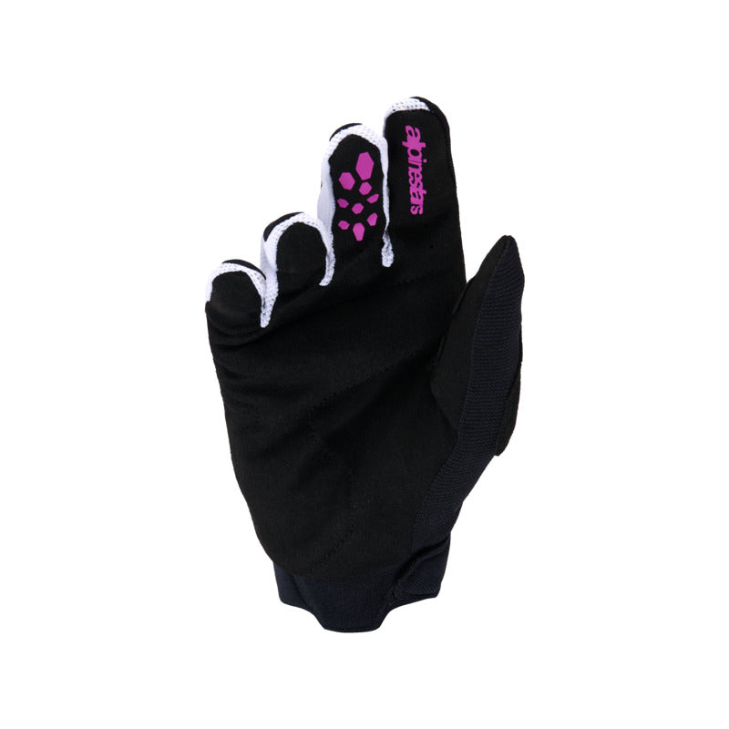2026-2027 FULL BORE V2 GLOVES ORANGE BLACK