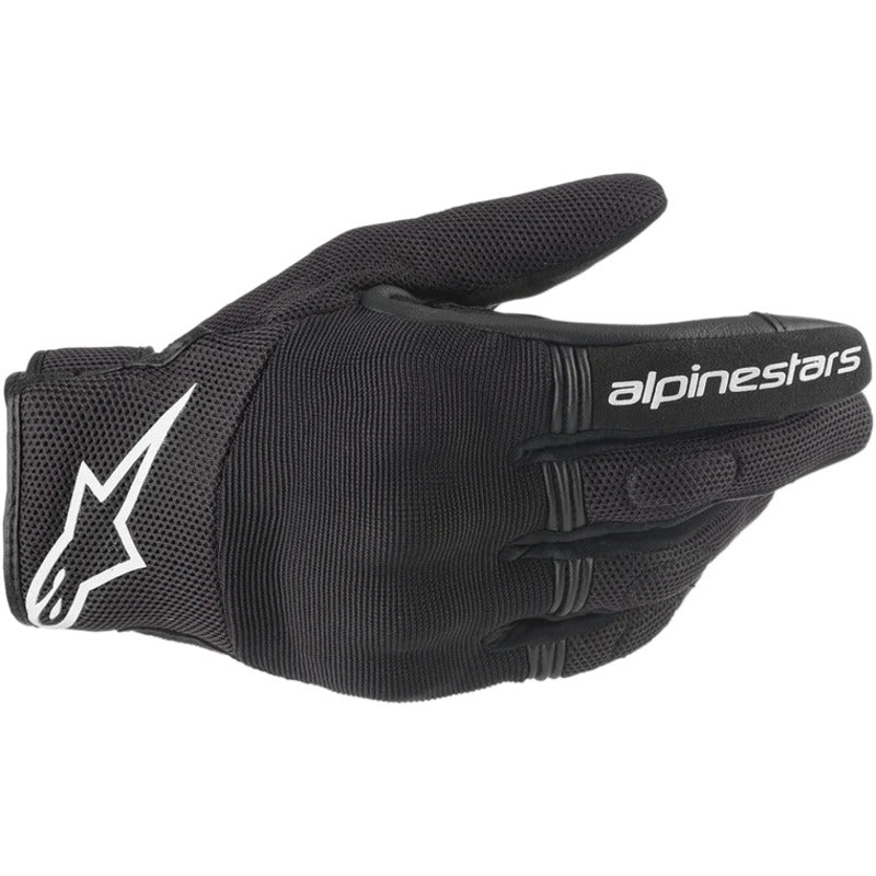 WOMENS COPPER GLOVES BLACK WHITE