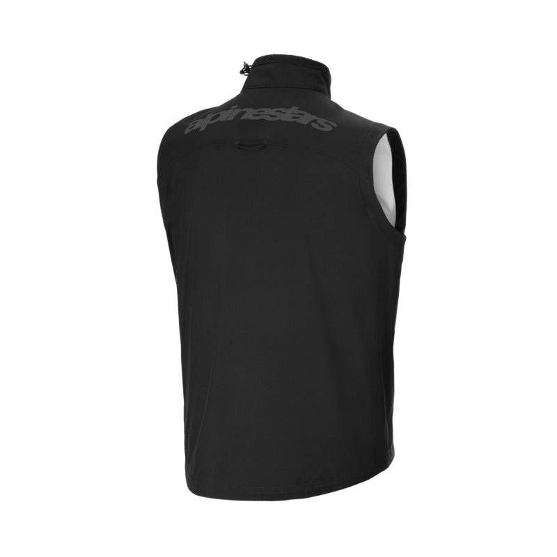 TECHSTAR SOFTSHELL VEST BLACK