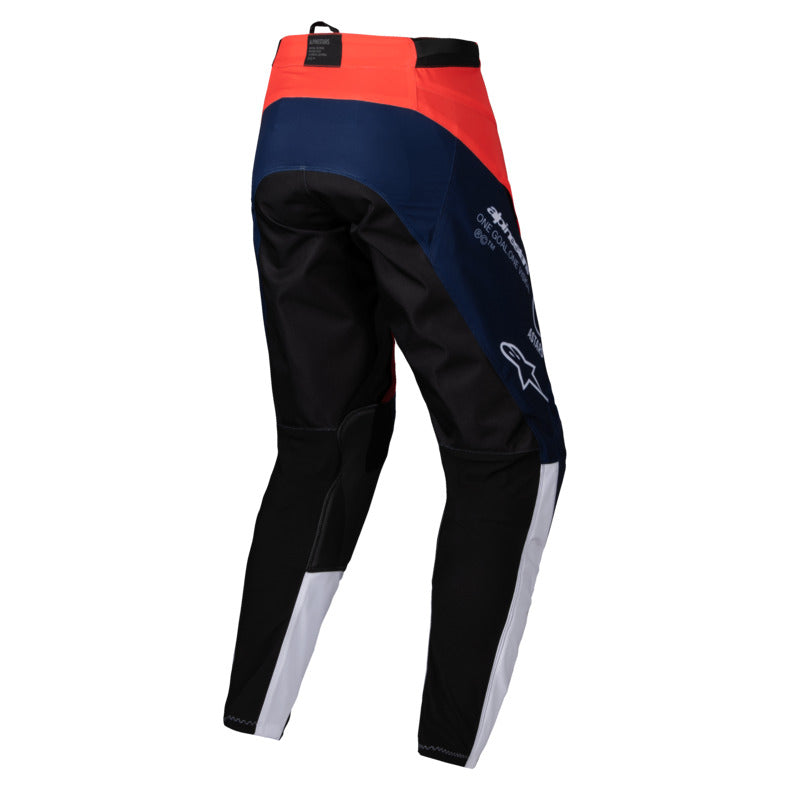 2025-2026 PRO-DURA PANTS NAVY HOT-ORANGE WHITE (7162)
