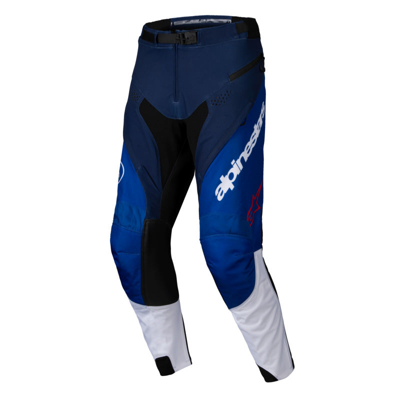 2025-2026 PRO-DURA PANTS NAVY BRIGHT-BLUE WHITE (7174)