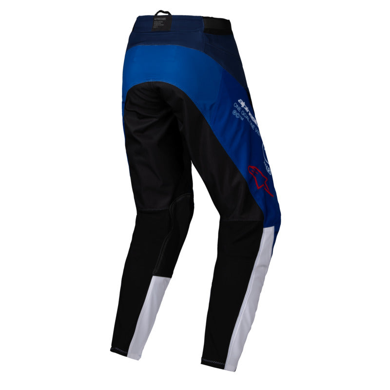 2025-2026 PRO-DURA PANTS NAVY BRIGHT-BLUE WHITE (7174)