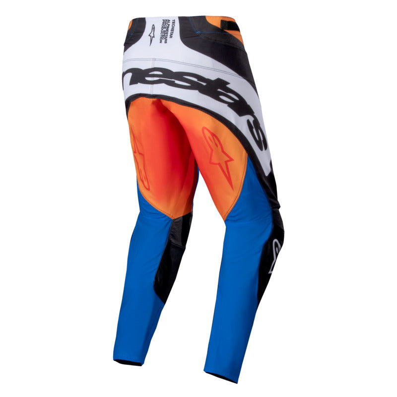 2025 TECHSTAR MELT PANTS ORANGE BLUE
