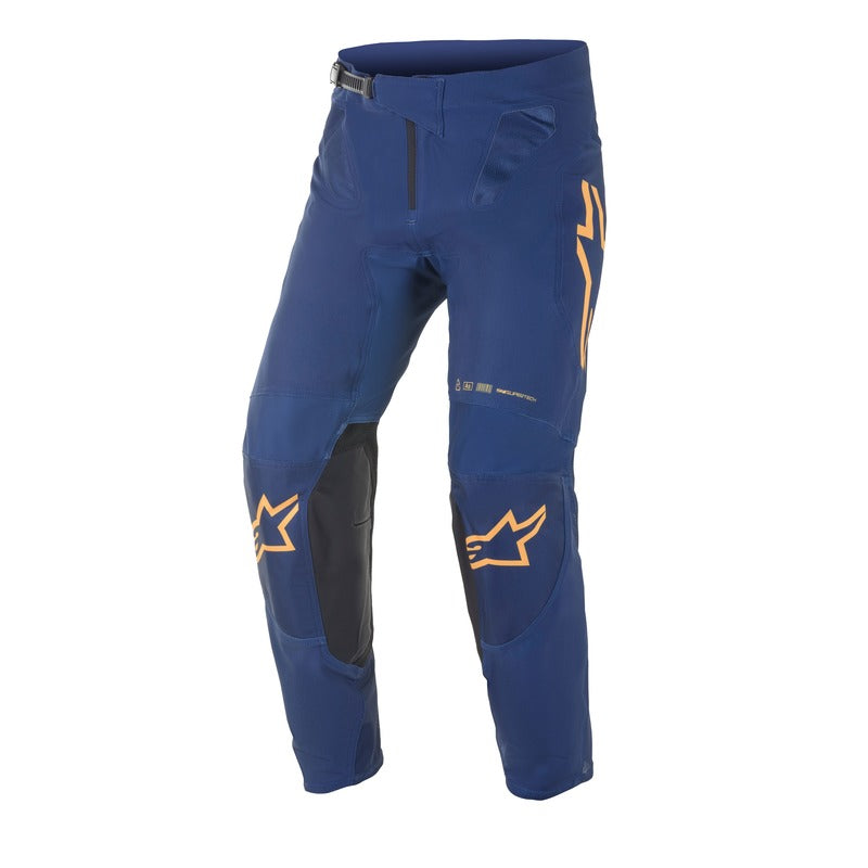 2021 SUPERTECH FOSTER PANTS NAVY ORANGE (7140)