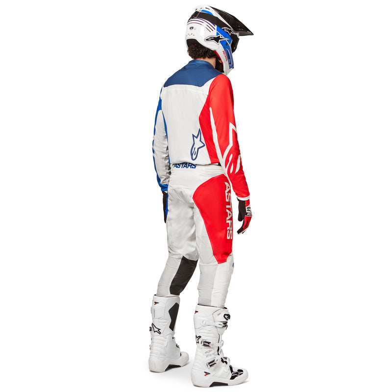 2022 RACER COMPASS PANTS BLACK-GREEN-FLUROPINK (1669)