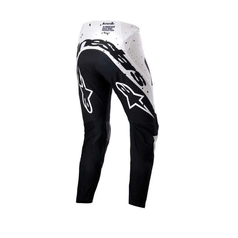 2024 SUPERTECH SPEK PANTS WHITE BLACK