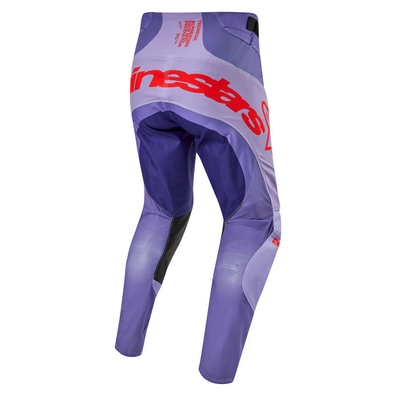2024 TECHSTAR OCURI PANTS PURPLE HOT ORANGE