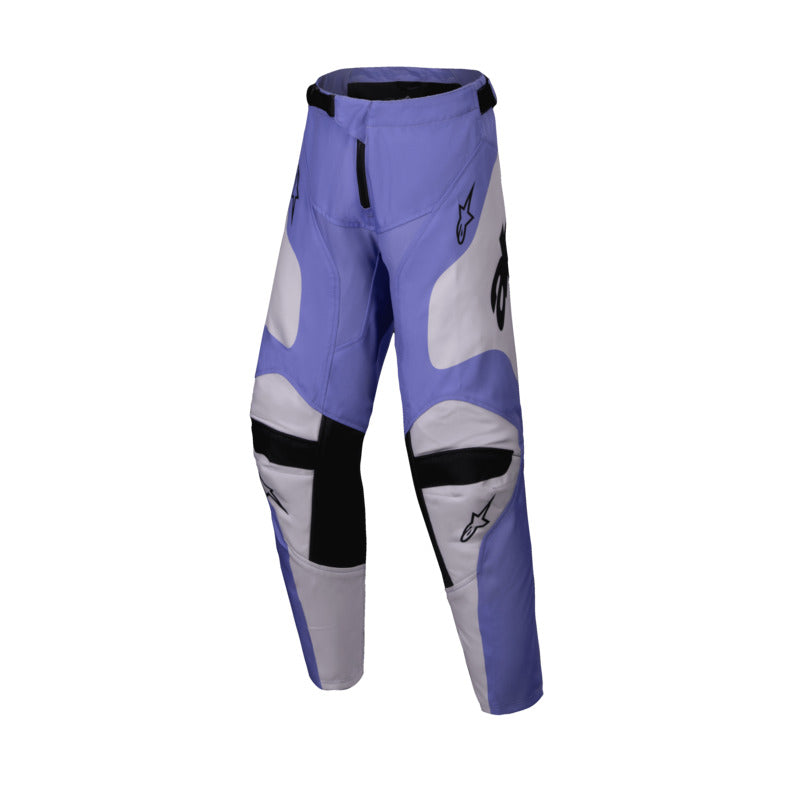 2025 YOUTH RACER VEIL PANTS PURPLE BLACK