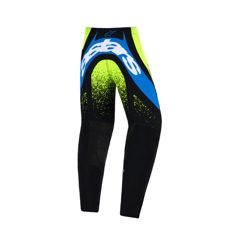 2026 YOUTH SUPERTECH NOMUR PANTS DARK-NAVY FLURO-YELLOW UCLA BLUE