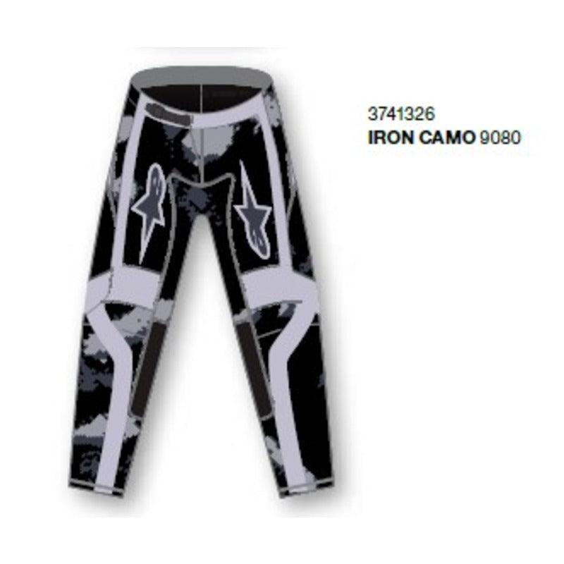 2026 YOUTH FLUID LAHND PANTS IRON CAMO