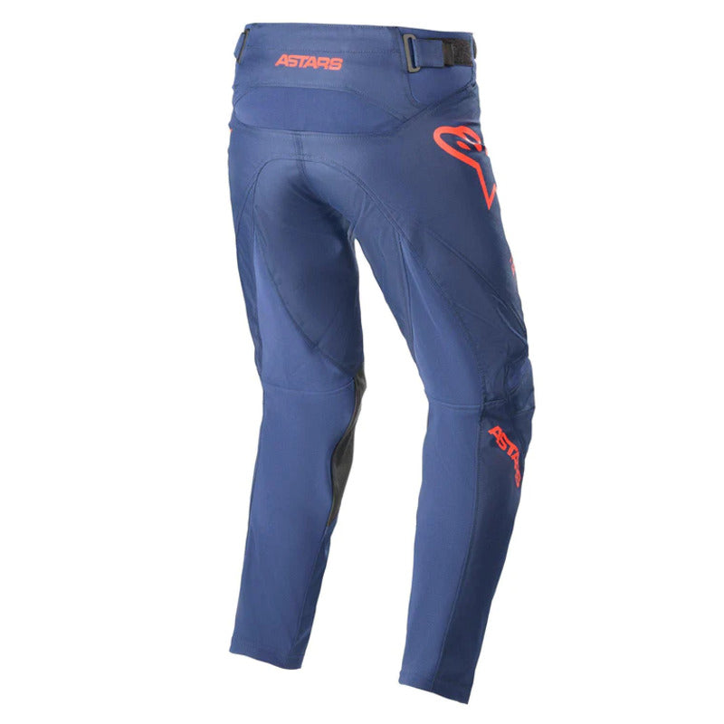 2021 YOUTH RACER BRAAP PANTS DARKBLUE BRIGHT RED (7323)
