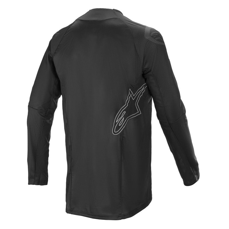 2021 TECHSTAR PHANTOM JERSEY BLACK WHITE (0012)