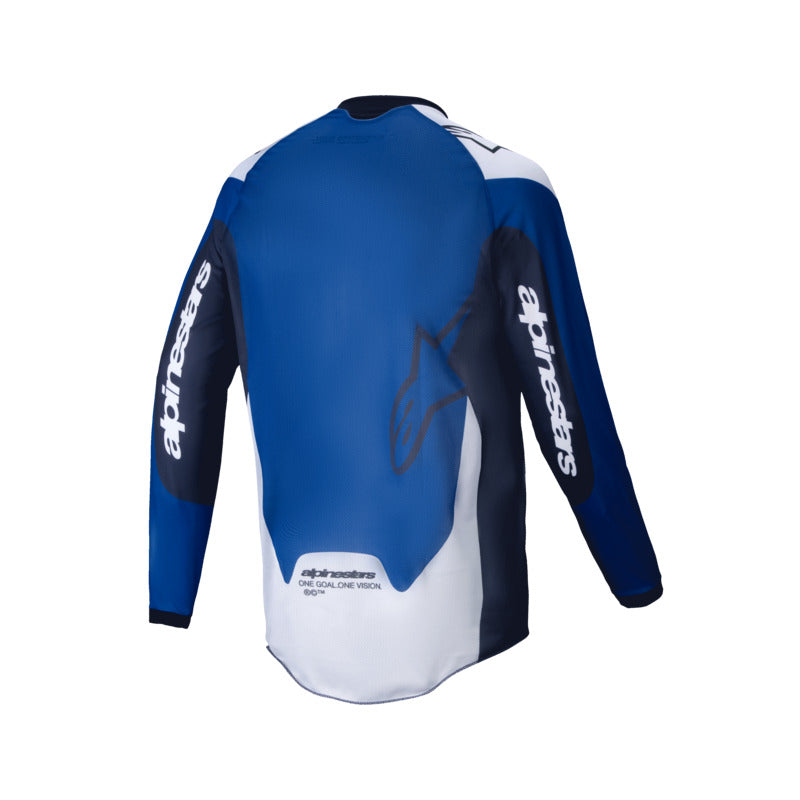 2025-2026 PRO-DURA JERSEY NAVY BRIGHT-BLUE WHITE (7174)