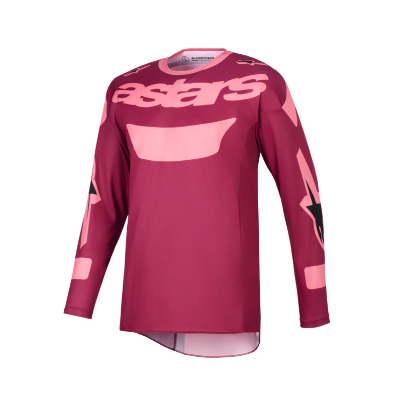 2026 RACER RIWAY JERSEY DARK-RED CORAL