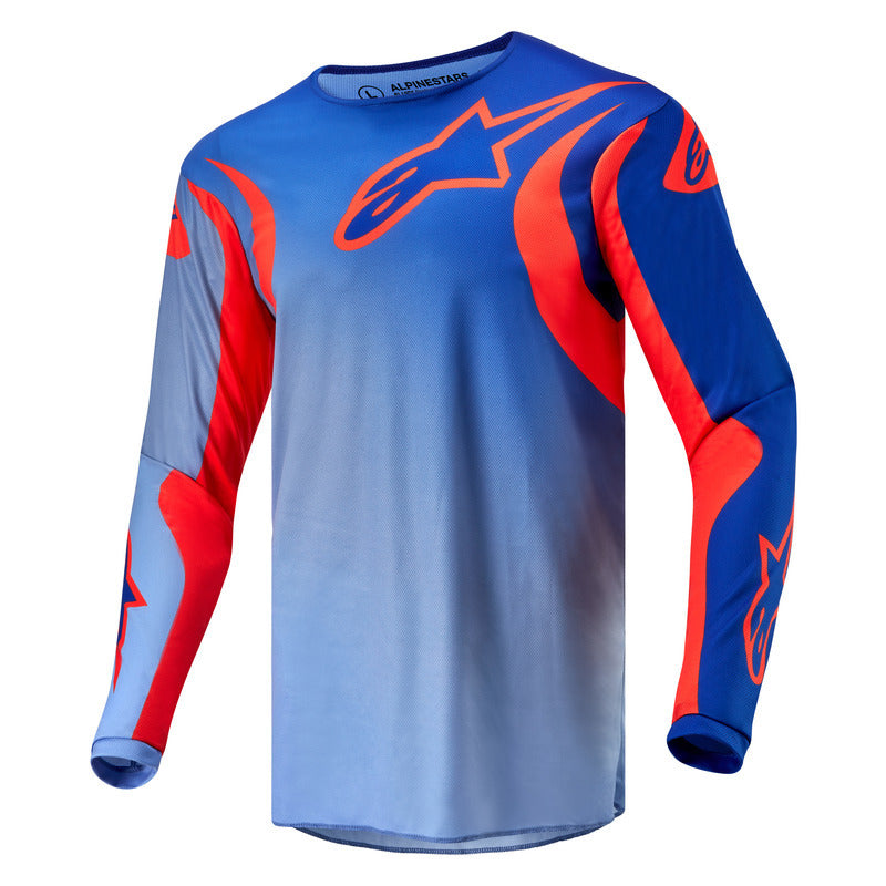 2024 FLUID LUCENT JERSEY BLUE RAM HOT ORANGE