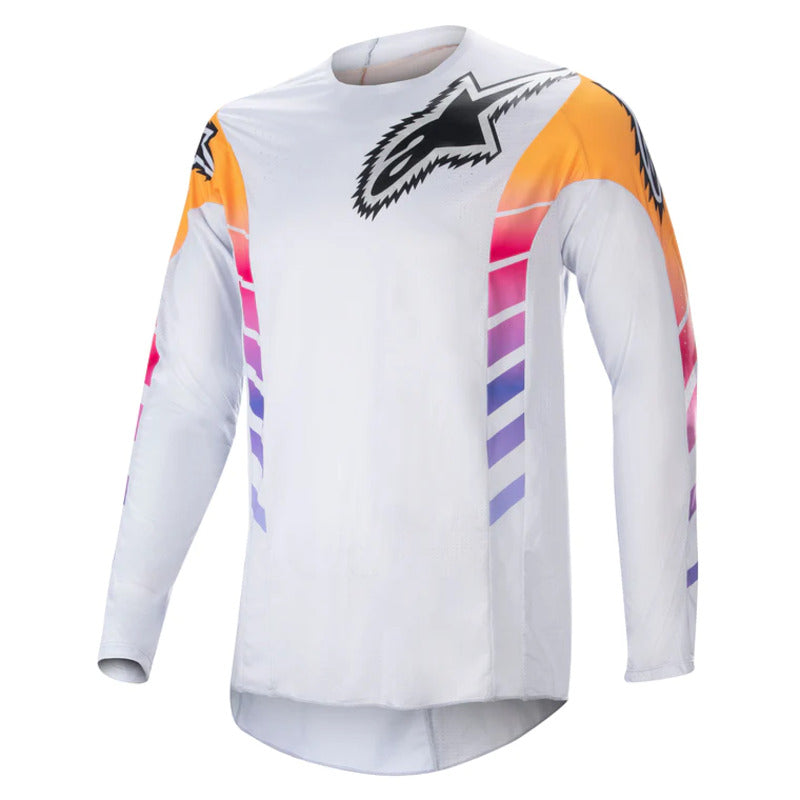 TECHSTAR JERSEY LE DAYTONA 23 HAZE GRAY ORANGEFLURO RHODAMINE