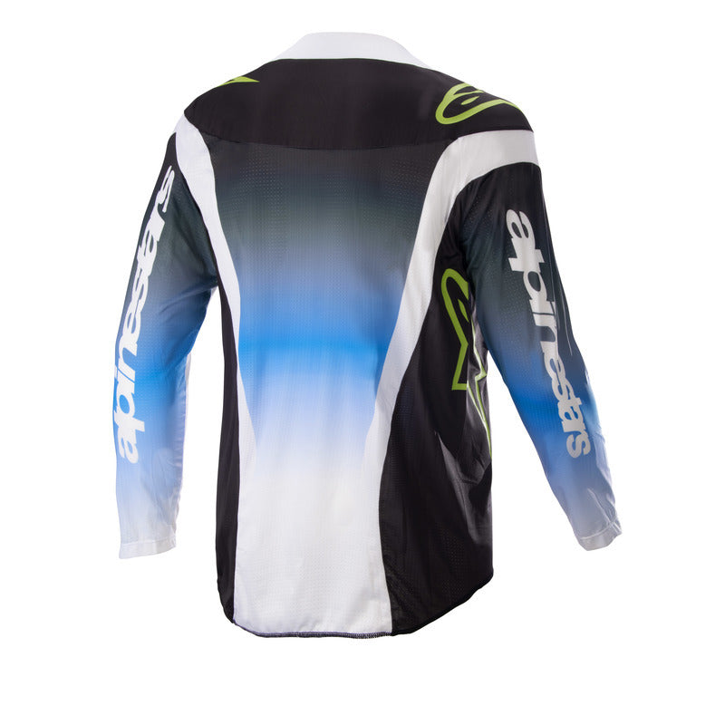 2023 YOUTH RACER PUSH JERSEY NIGHTLIFE UCLA BLUE WHITE