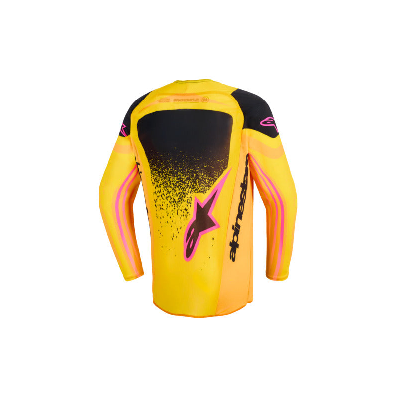 2026 YOUTH SUPERTECH NOMUR JERSEY ORANGE YELLOW PINK