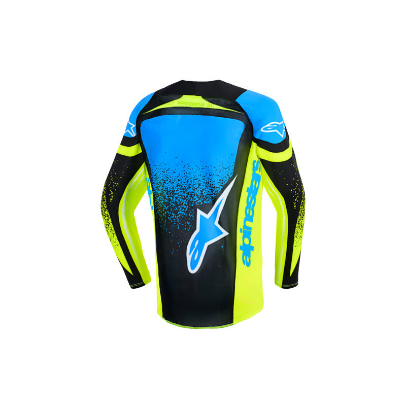 2026 YOUTH SUPERTECH NOMUR JERSEY DARK-NAVY FLURO-YELLOW UCLA BLUE