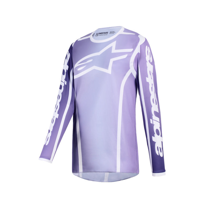 2026 WOMENS FLUID APEX JERSEY VIOLET WHITE