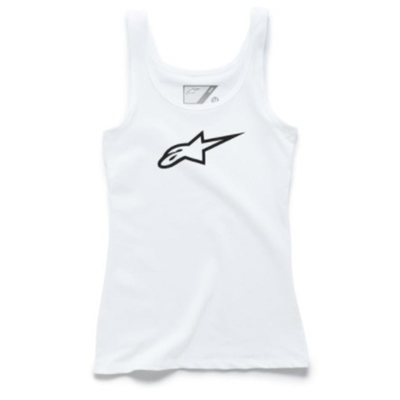 WOMENS AGELESS TANK WHITE