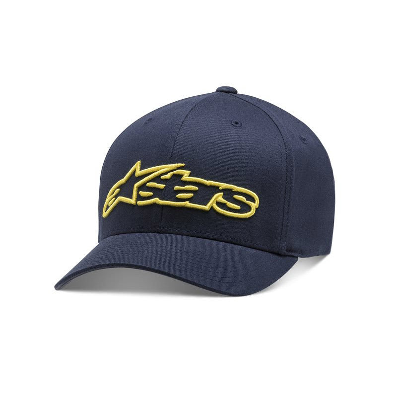 BLAZE FLEXFIT NAVY/YELLOW