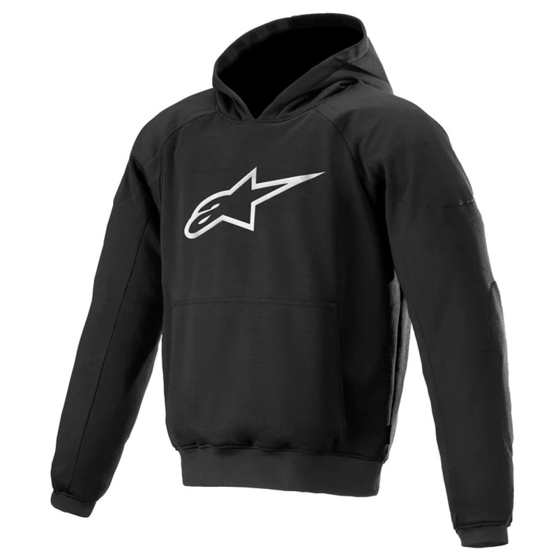 AGELESS TECH HOODIE ARAMIC LINED BLACK