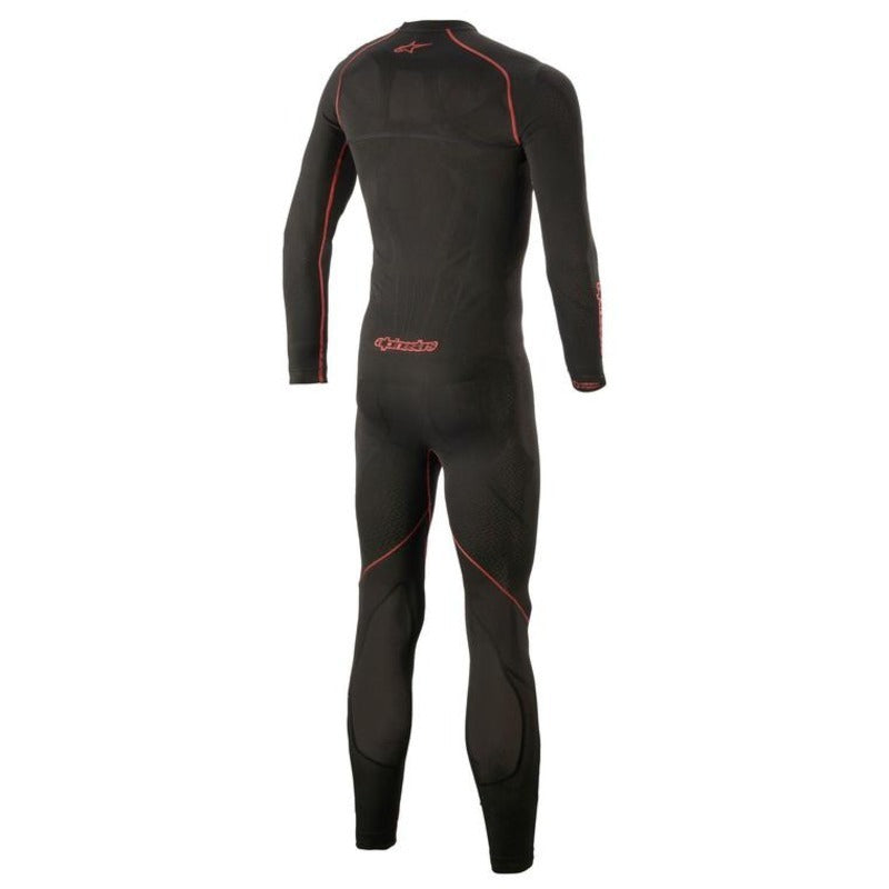 RIDE TECH LITE 1PC UNDERSUIT BLACK RED