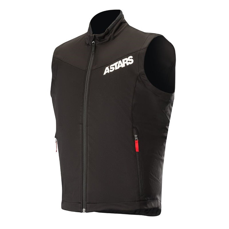 SESSION RACE VEST BLACK RED