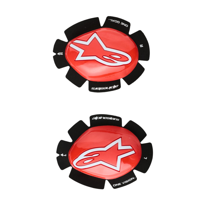 GP PLUS KNEE SLIDER RED WHITE