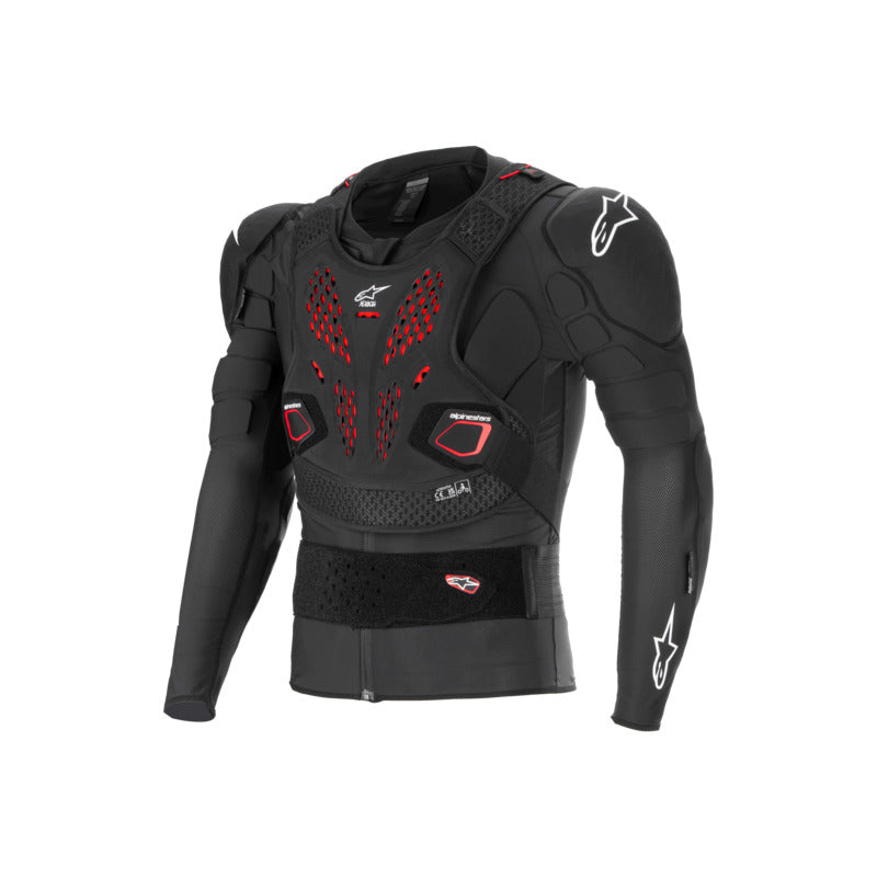 BIONIC PRO V3 PLASMA PROTECTION JACKET BLACK RED WHITE